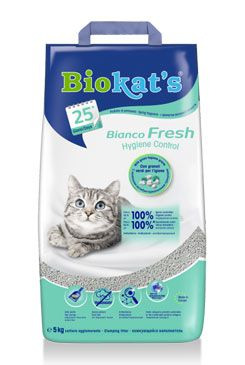 Biokat’s Podestýlka Cat Biokat's Bianco Fresh 5 kg