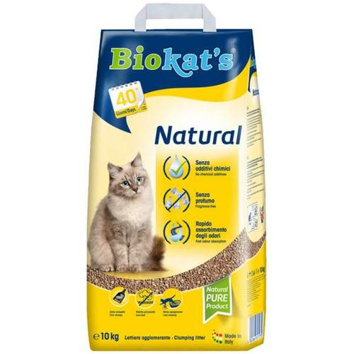 Stelivo BIOKATS Natural Classic 10kg