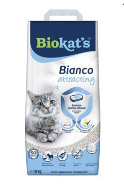 Biokat’s Podestýlka Cat Biokat's Bianco Attracting 10 kg