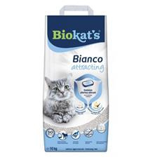Biokat’s Podestýlka Cat Biokat's Bianco Attracting 10 kg