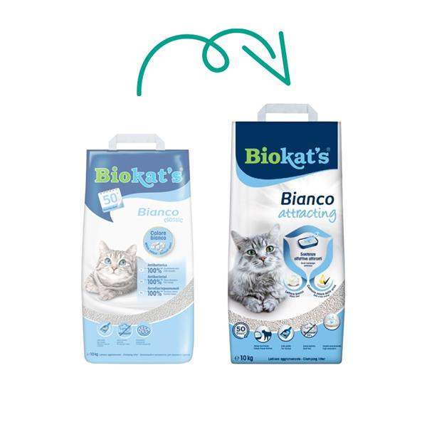 BIOKAT´S Biokat´s Bianco podestýlka Hygiene 5kg