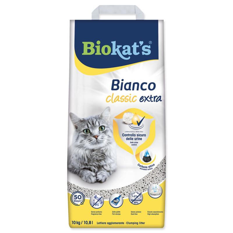 Podest. BIOKATS BIANCO EXTRA CLASSIC 10kg