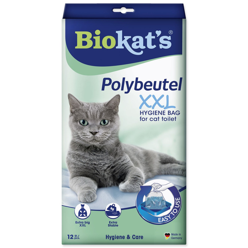 Biokat´s  Sáčky do kočičích toalet XXL