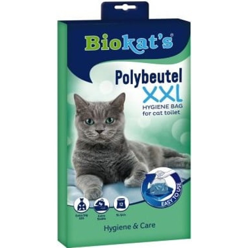 Biokat´s  Sáčky do kočičích toalet XXL