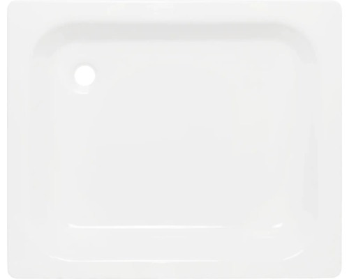 Sprchová vana Sanicomfort 800 x 800 x 25 mm hladká / bílá Varianta: ivi2