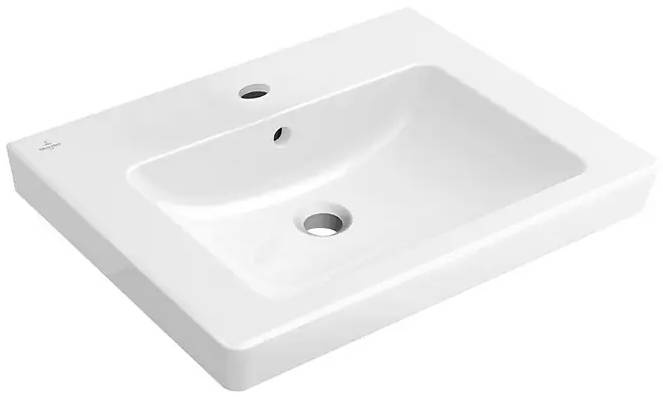Umyvadlo Villeroy & Boch Subway 2.0 / 60 x 47 cm / bez speciální glazury / bílá Varianta: ivi1