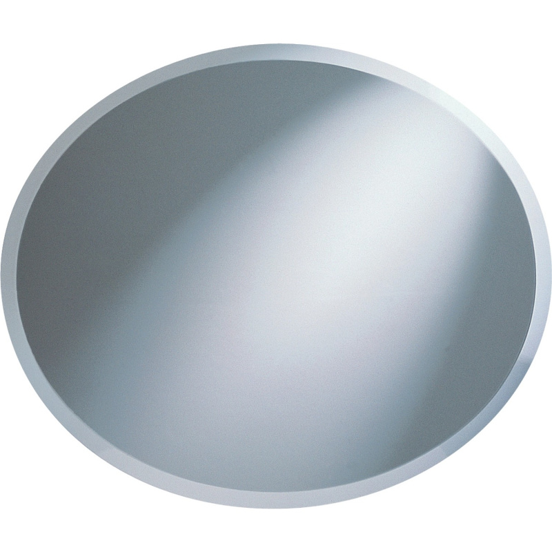 Kristall-Form Fasetové zrcadlo Nora, stříbrné, 50 x 40 cm