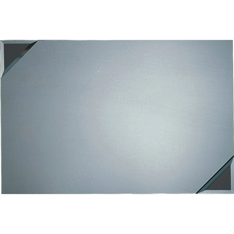 Kristall-Form Zrcadlo Charly, sklo na skle, 60 x 40 cm