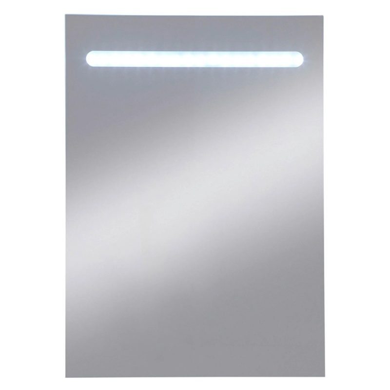 Kristall-Form Zrcadlo E-Light Three s LED osvětlením, 70 x 50 cm