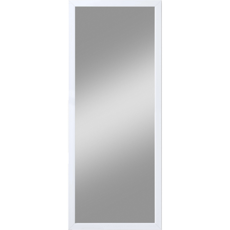 Kristall-Form Zrcadlo Beach bílé 100 x 40 cm