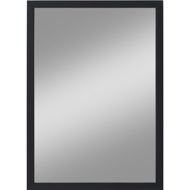 Kristall-Form Zrcadlo Beach černá 60 x 40 cm