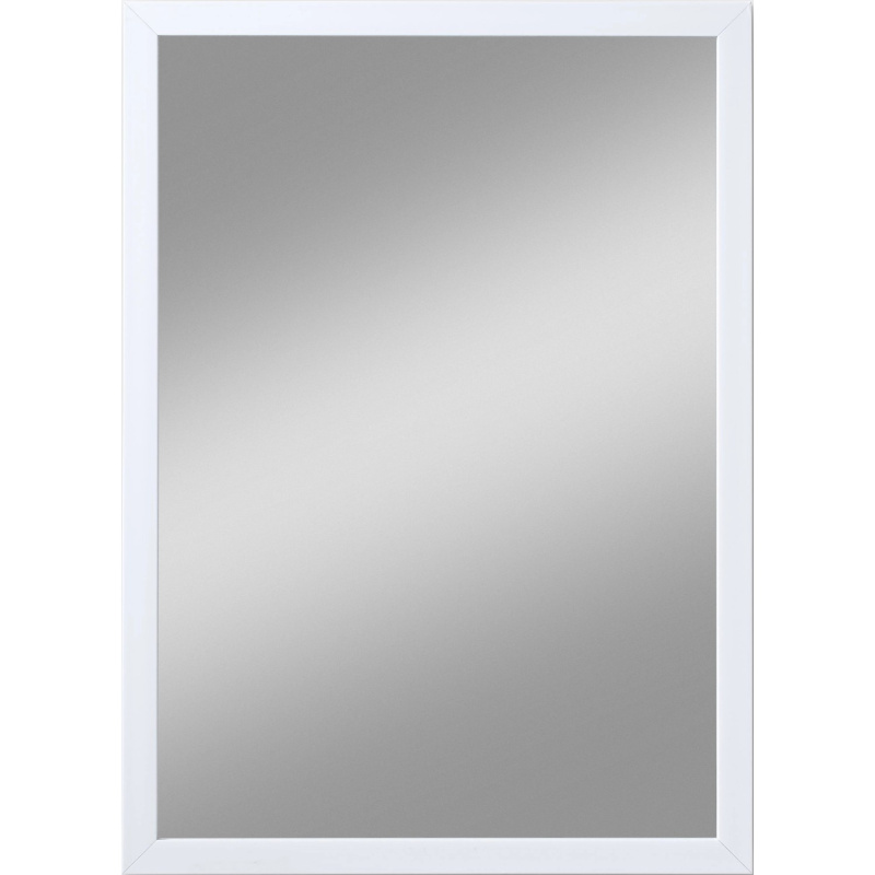 Kristall-Form Zrcadlo Beach bílé 60 x 40 cm