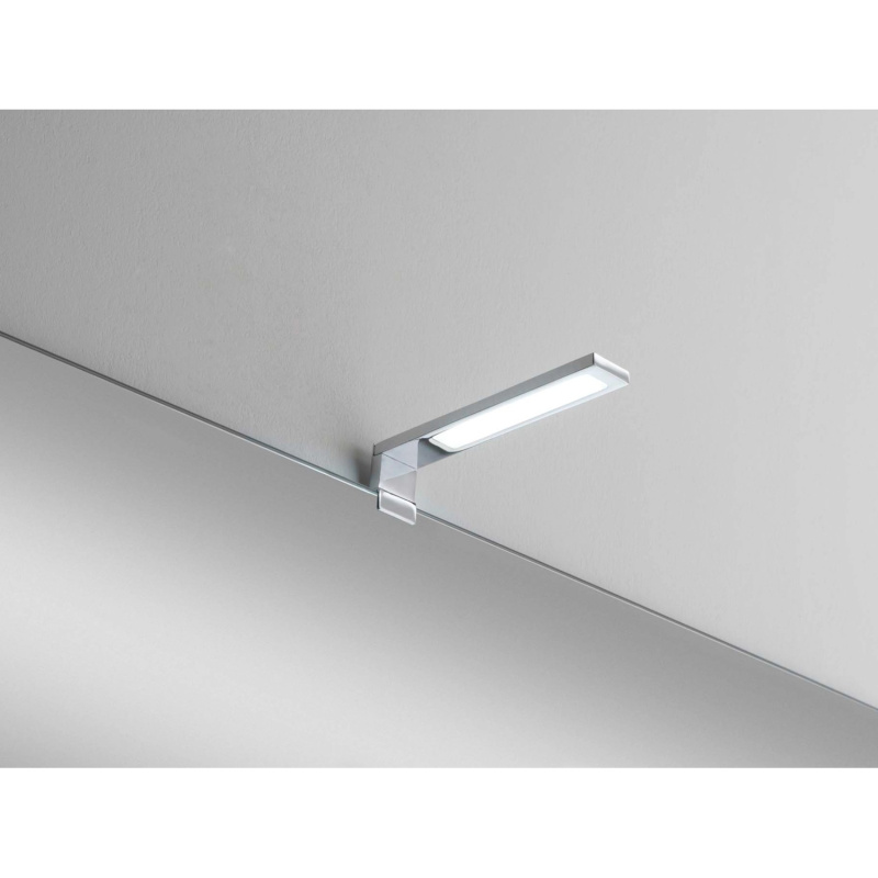 Kristall-Form Zrcadlové LED svítidlo Lines I, 3 W, 4000 K, 16,2 cm