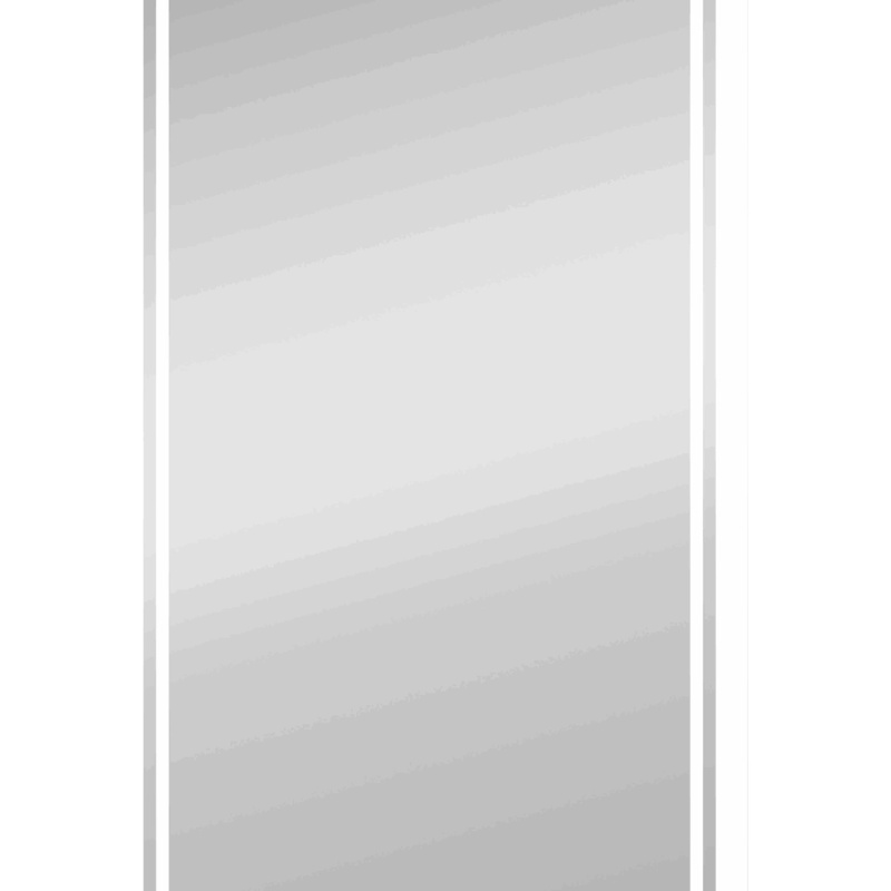 Kristall-Form Zrcadlo New Paradiso s LED osvětlením, 50 x 70 cm