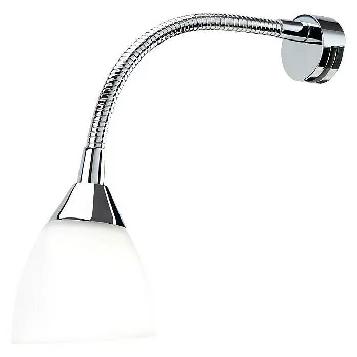 LED zrcadlové světlo Camargue Artia / 2 W / stříbrná Varianta: ivi1