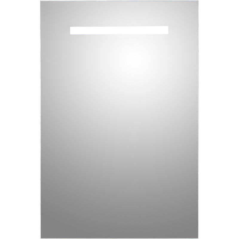 Kristall-Form Zrcadlo Primo s LED osvětlením, 60 x 40 cm