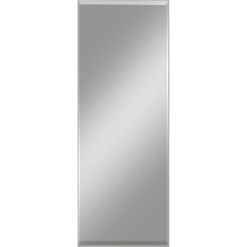 Kristall-Form Zrcadlo Gennil s fazetou stříbrné 50 x 120 cm