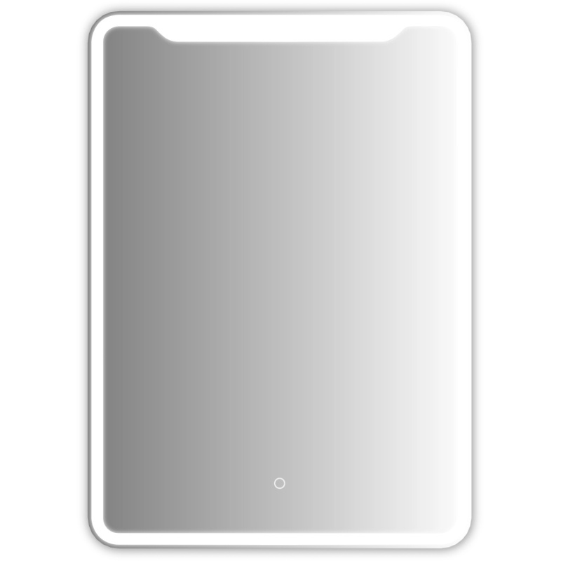 Kristall-Form Zrcadlo s LED osvětlením Sorrent 50 x 70 cm