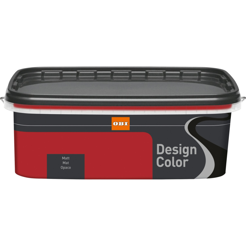 OBI Interiérová barva Design Color matná Cherry 2,5 l