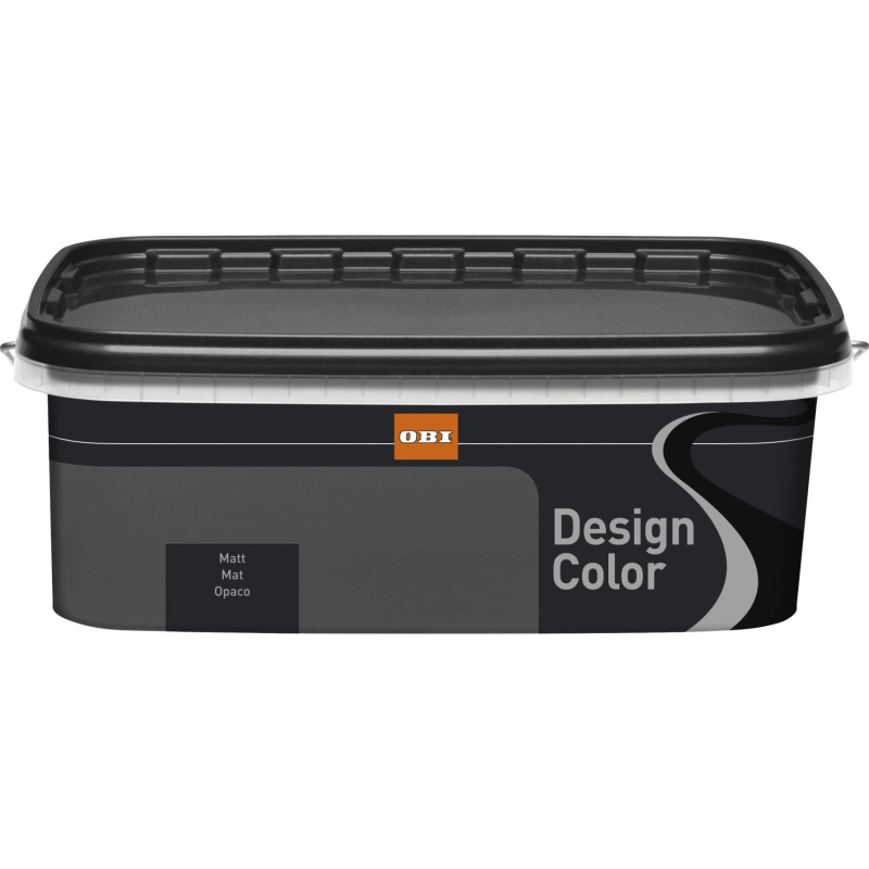 OBI Interiérová barva Design Color matná Graphit 2,5 l