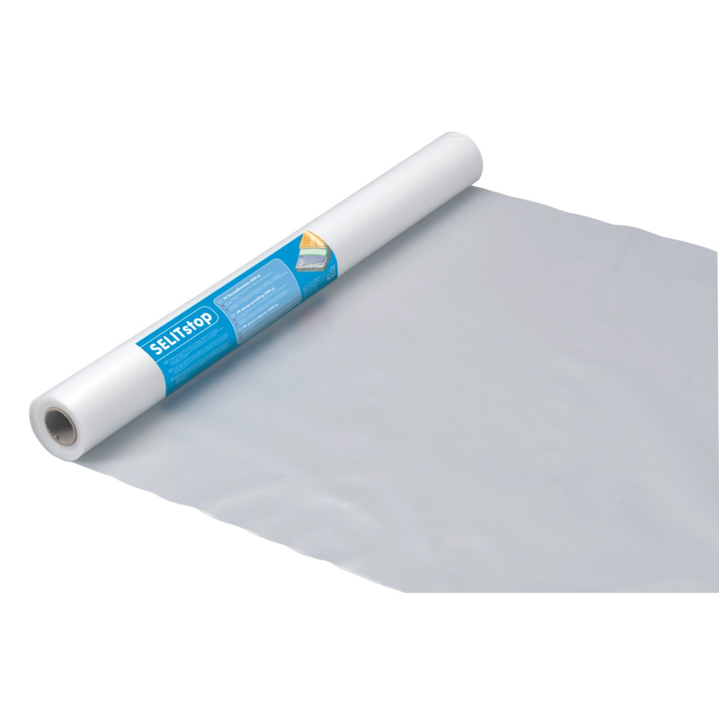 Parotěsná izolace Selitstop PE, 2 x 13 m, tloušťka 0,2 mm