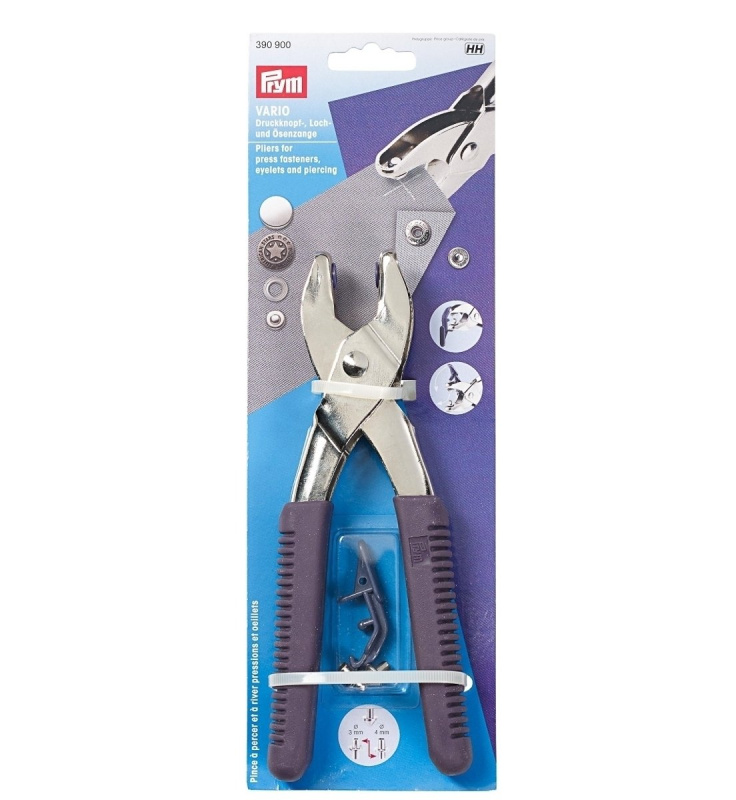 Kleště Vario s děrovacími nástroji