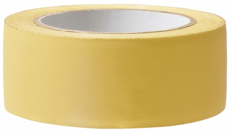 Páska maskovací Masq Plastered Grooved 50 mm/33 m žlutá