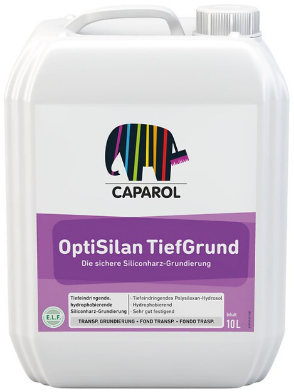Penetrace silikonová Caparol OptiSilan TiefGrund 10 l