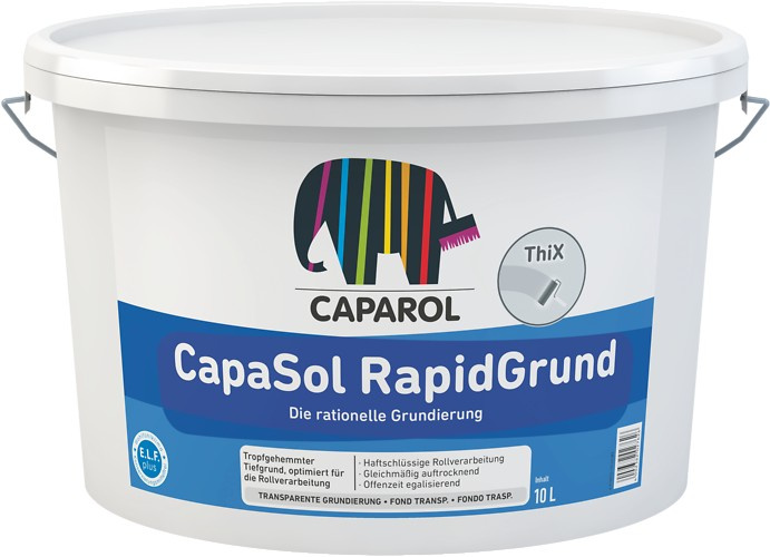 Penetrace Caparol CapaSol RapidGrund 10 l