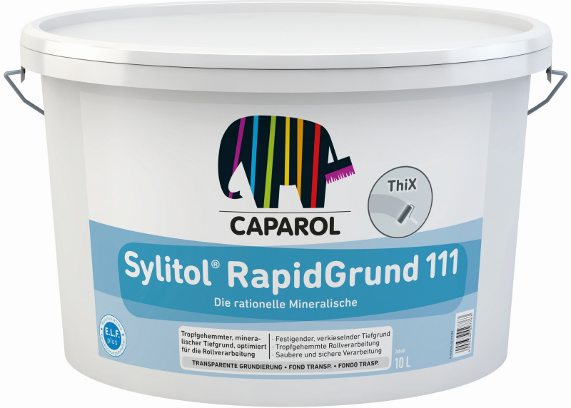 Penetrace silikátová Caparol Sylitol® RapidGrund 111 10 l
