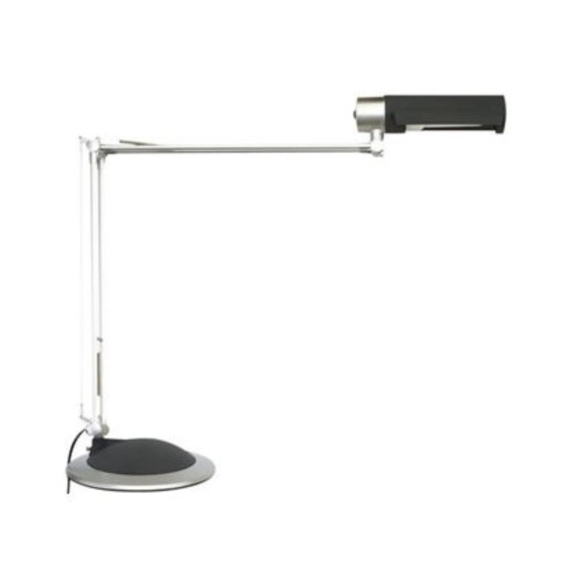 Stolní lampa MAULoffice, stříbrná