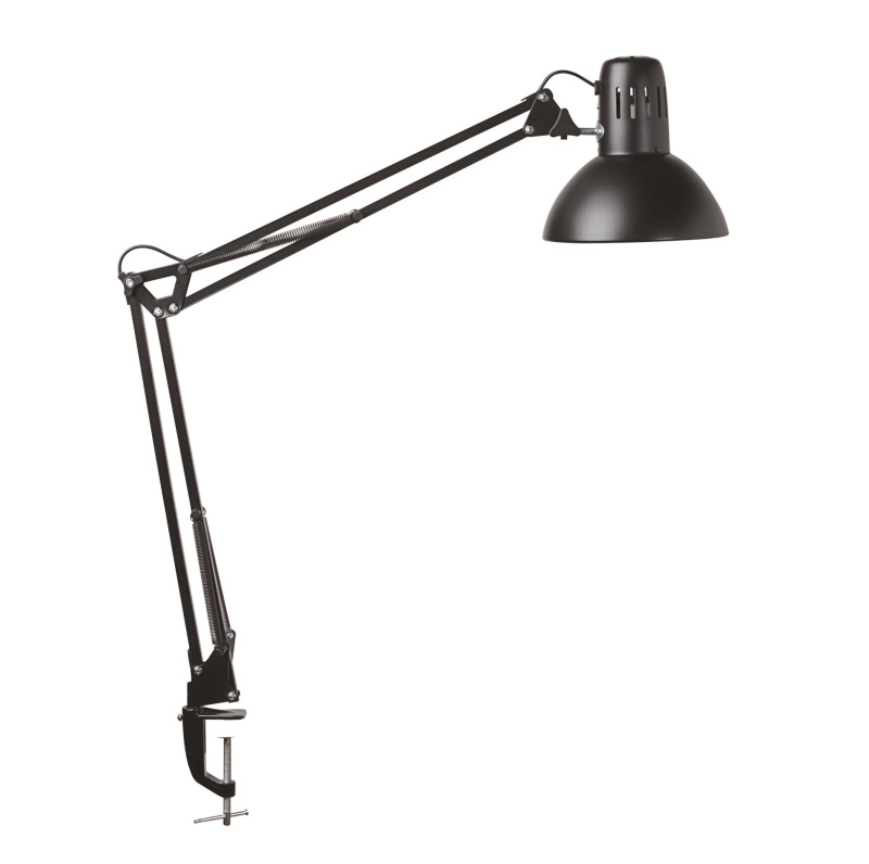 Stolní lampa Maulstudy - k upevnění na stůl, černá