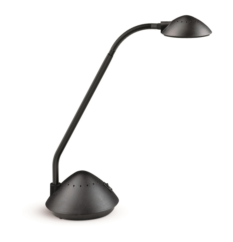 Stolní LED lampa MAULarc - černá