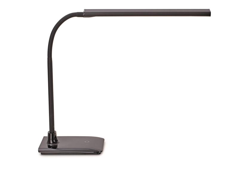 Stolní LED lampa MAULpirro - stmívatelná, černá