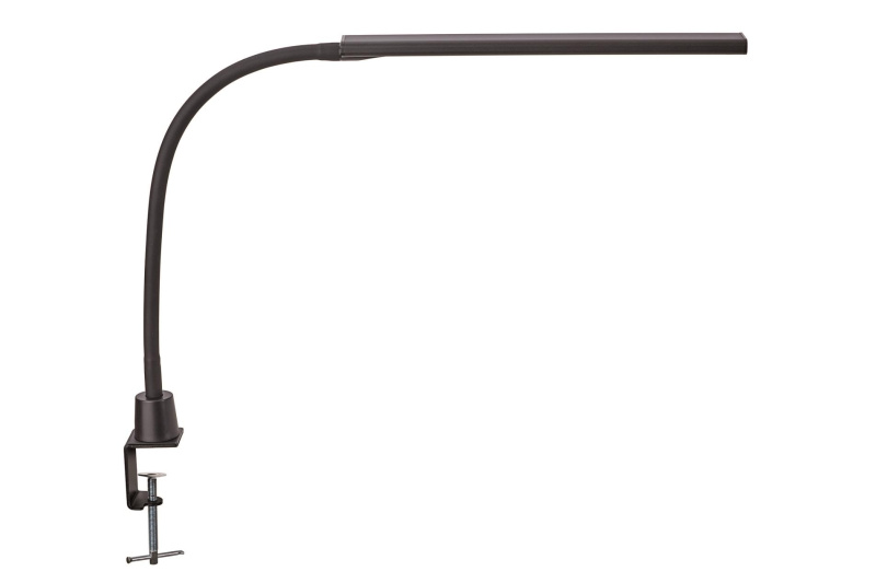 Stolní LED lampa MAULpirro - k upevnění na stůl, černá