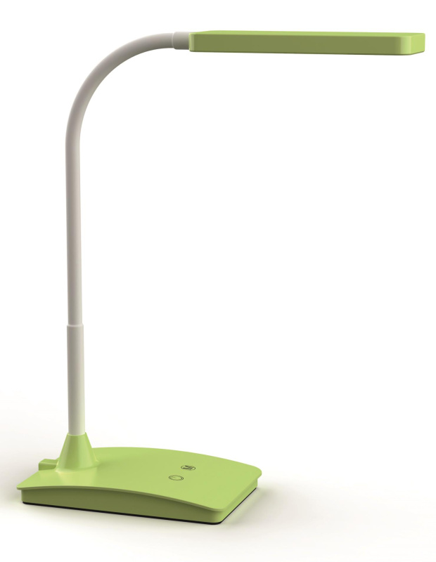 Stolní LED lampa MAULpearly - stmívatelná, světle zelená