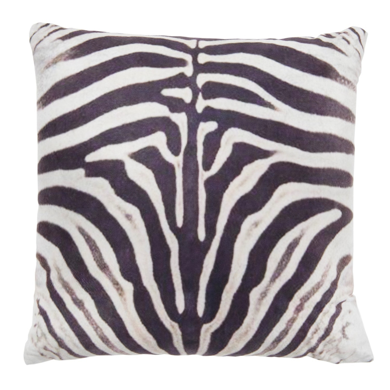 Polštářek Wild West černo-bílý 45 x 45 cm