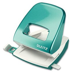 Děrovačka LEITZ WOW NeXXt 5008 - ledově modrá