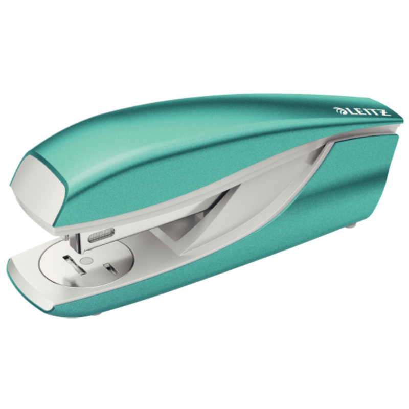 Sešívačka LEITZ WOW NeXXt 5502 - ledově modrá