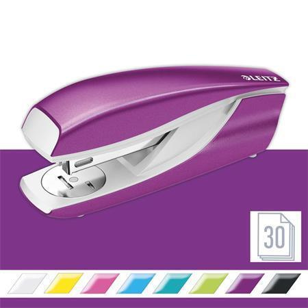 Sešívačka LEITZ WOW NeXXt 5502 - purpurová
