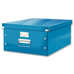 Leitz Box CLICK-N-STORE A3, WOW - modrý