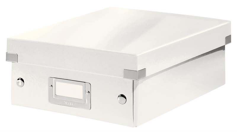 Box Click & Store Leitz WOW - S, bílý