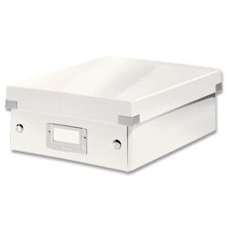 Box Click & Store Leitz WOW - S, bílý