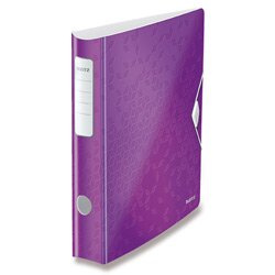 Leitz Wow - pákový pořadač - 65 mm, fialový