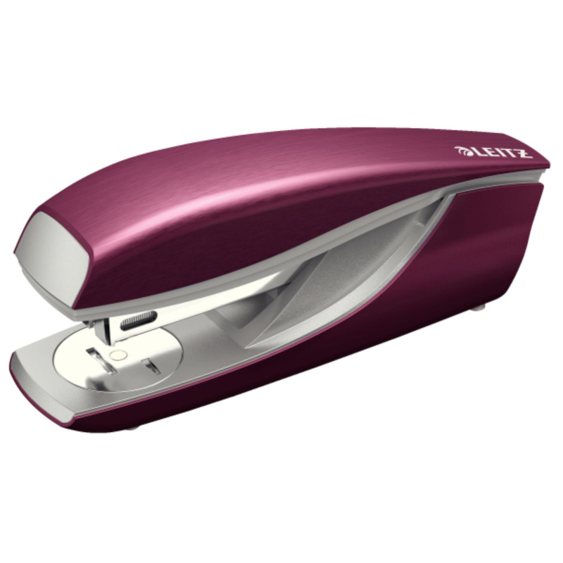 Sešívačka LEITZ STYLE NeXXt 5562 - granátově červená