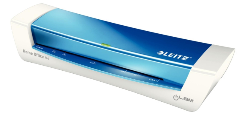 Laminátor Leitz iLAM Home Office A4, WOW modrá