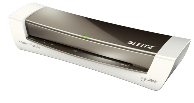 Laminátor Leitz iLAM Home Office A4, šedá