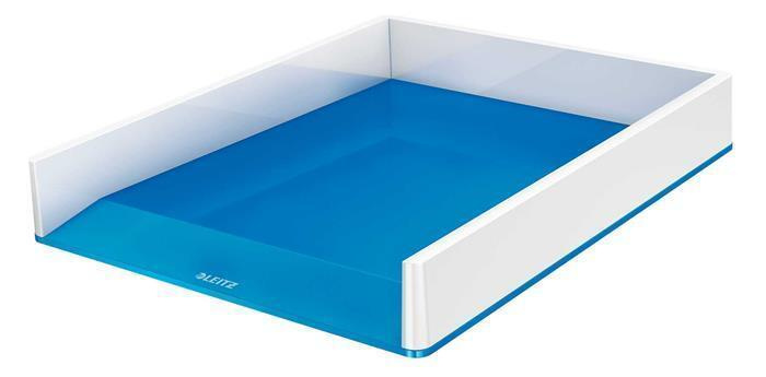 Zásuvka Leitz WOW, bílá/modrá