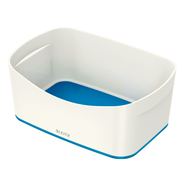 Leitz MyBox - stolní box - bílá/modrá