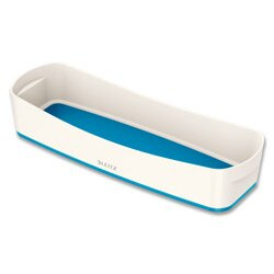 Organizér Leitz MyBox, bílá/modrá